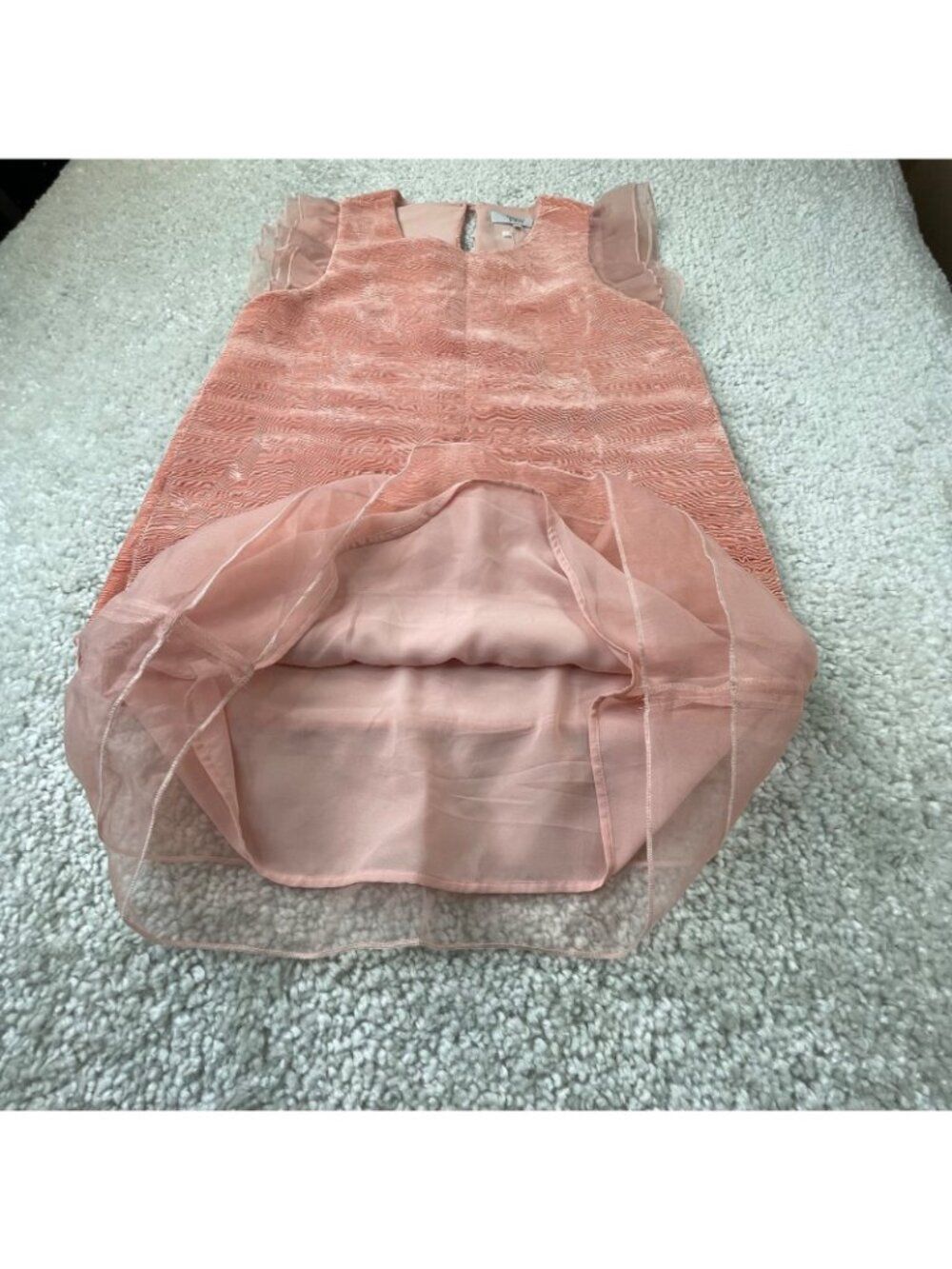 Crosby By Mollie Burch Preston Dress Bubblegum Pink Womens Medium - Picture 6 of 8